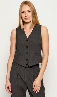 Kamizelka damska jesienna Marc Cain ze sklepu: Gomez Fashion Store w kategorii: Kamizelki damskie - zdjęcie 874714-BD9-10338_CR255W000048842