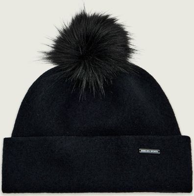 Czapka zimowa damska Marc Cain ze sklepu: Gomez Fashion Store w kategorii: Czapki zimowe damskie - zdjęcie 874714-BD9-10338_CR255W000062900