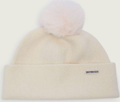 Czapka zimowa damska Marc Cain ze sklepu: Gomez Fashion Store w kategorii: Czapki zimowe damskie - zdjęcie 874714-BD9-10338_CR255W000062112