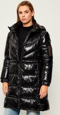 Marc Cain - Kurtka damska jesienna casual ze sklepu: Gomez Fashion Store w kategorii: Kurtki damskie - zdjęcie 874714-BD9-10338_CR255W000064900