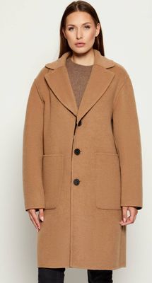 Marc Cain - Płaszcz damski ze sklepu: Gomez Fashion Store w kategorii: Płaszcze damskie - zdjęcie 874714-BD9-10338_CR255W000065624