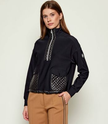Bluza damska casual jesienna Marc Cain ze sklepu: Gomez Fashion Store w kategorii: Bluzy damskie - zdjęcie 874714-BD9-10338_CR255W000096900