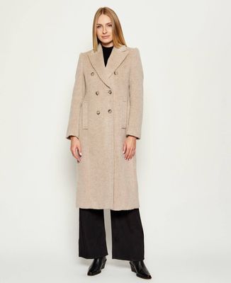 Płaszcz damski Marc Cain ze sklepu: Gomez Fashion Store w kategorii: Płaszcze damskie - zdjęcie 874714-BD9-10338_CR255W000099646