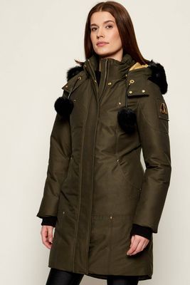 Kurtka damska Moose Knuckles ze sklepu: Gomez Fashion Store w kategorii: Kurtki damskie - zdjęcie 874714-BD9-10338_MN255W000001963