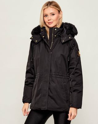 Kurtka damska Moose Knuckles ze sklepu: Gomez Fashion Store w kategorii: Kurtki damskie - zdjęcie 874714-BD9-10338_MN255W000002392