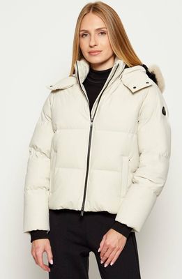 Kurtka damska na jesień Moose Knuckles ze sklepu: Gomez Fashion Store w kategorii: Kurtki damskie - zdjęcie 874714-BD9-10338_MN255W000003956