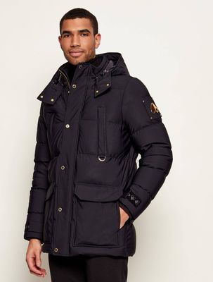 Kurtka męska na zimę casual Moose Knuckles ze sklepu: Gomez Fashion Store w kategorii: Kurtki męskie - zdjęcie 874714-BD9-10338_MN255M000001392