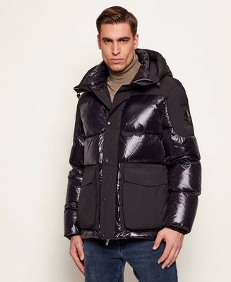 Kurtka męska Moose Knuckles ze sklepu: Gomez Fashion Store w kategorii: Kurtki męskie - zdjęcie 874714-BD9-10338_MN255M000005392