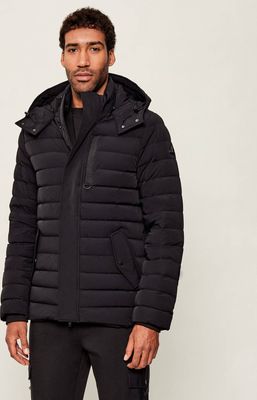 Kurtka męska casual Moose Knuckles ze sklepu: Gomez Fashion Store w kategorii: Kurtki męskie - zdjęcie 874714-BD9-10338_MN255M000006392