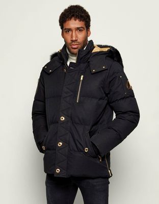 Kurtka męska na zimę casual Moose Knuckles ze sklepu: Gomez Fashion Store w kategorii: Kurtki męskie - zdjęcie 874714-BD9-10338_MN255M000008306
