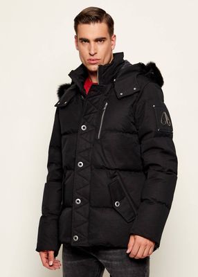 Kurtka męska casual Moose Knuckles ze sklepu: Gomez Fashion Store w kategorii: Kurtki męskie - zdjęcie 874714-BD9-10338_MN255M000009306