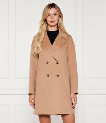 Marella - Płaszcz damski ze sklepu: Gomez Fashion Store w kategorii: Płaszcze damskie - zdjęcie 874714-BD9-10338_MA254W000001003