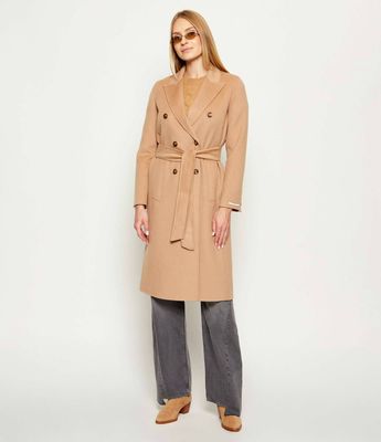 Płaszcz damski Marella ze sklepu: Gomez Fashion Store w kategorii: Płaszcze damskie - zdjęcie 874714-BD9-10338_MA254W000002003