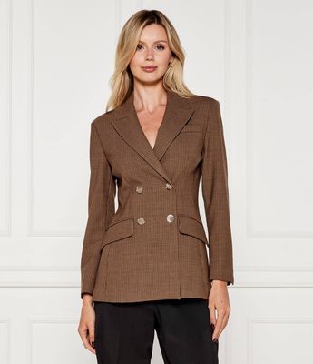 Marynarka Marella ze sklepu: Gomez Fashion Store w kategorii: Marynarki damskie - zdjęcie 874714-BD9-10338_MA254W000005006