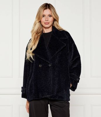 Marella - Płaszcz damski jesienny ze sklepu: Gomez Fashion Store w kategorii: Płaszcze damskie - zdjęcie 874714-BD9-10338_MA254W000006002