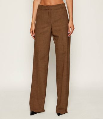 Spodnie damskie casual Marella ze sklepu: Gomez Fashion Store w kategorii: Spodnie damskie - zdjęcie 874714-BD9-10338_MA254W000008006