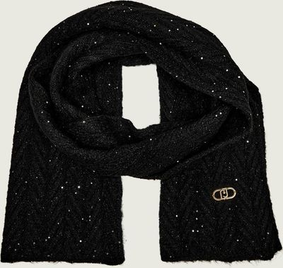Liu Jo - Szalik/chusta ze sklepu: Gomez Fashion Store w kategorii: Szaliki i chusty damskie - zdjęcie 874714-BD9-10338_LC255W000050222