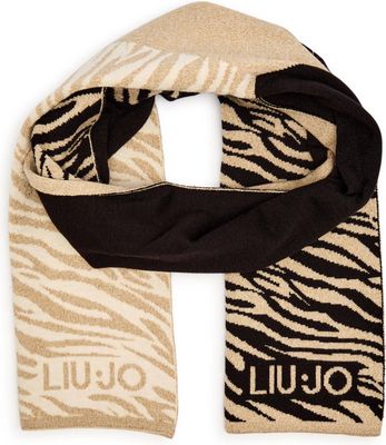 Szalik/chusta Liu Jo ze sklepu: Gomez Fashion Store w kategorii: Szaliki i chusty damskie - zdjęcie 874714-BD9-10338_LC255W000061F89