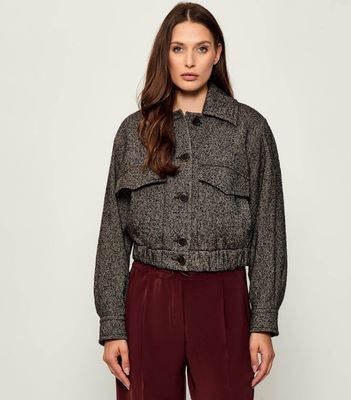 Kurtka damska jesienna Marella SPORT ze sklepu: Gomez Fashion Store w kategorii: Kurtki damskie - zdjęcie 874714-BD9-10338_MR254W000002001