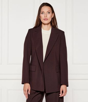 Marynarka elegancki Marella SPORT ze sklepu: Gomez Fashion Store w kategorii: Marynarki damskie - zdjęcie 874714-BD9-10338_MR254W000003004