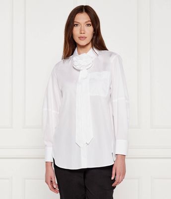 Koszula damska Marella SPORT ze sklepu: Gomez Fashion Store w kategorii: Koszule damskie - zdjęcie 874714-BD9-10338_MR254W000007001