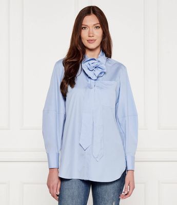 Koszula damska Marella SPORT ze sklepu: Gomez Fashion Store w kategorii: Koszule damskie - zdjęcie 874714-BD9-10338_MR254W000007009