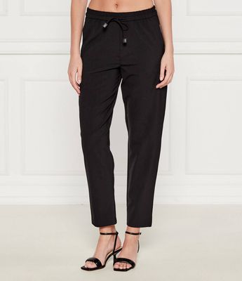 Spodnie damskie Marella SPORT ze sklepu: Gomez Fashion Store w kategorii: Spodnie damskie - zdjęcie 874714-BD9-10338_MR254W000009006