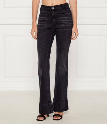Jeansy damskie casualowe wiosenne Marella SPORT ze sklepu: Gomez Fashion Store w kategorii: Jeansy damskie - zdjęcie 874714-BD9-10338_MR254W000010005