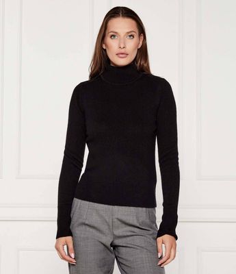 Sweter damski Marella SPORT ze sklepu: Gomez Fashion Store w kategorii: Swetry damskie - zdjęcie 874714-BD9-10338_MR254W000014012