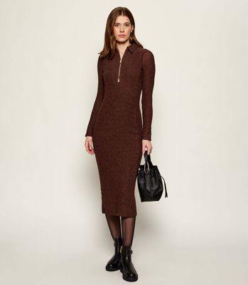Sukienka casual Marella SPORT ze sklepu: Gomez Fashion Store w kategorii: Sukienki - zdjęcie 874714-BD9-10338_MR254W000017005