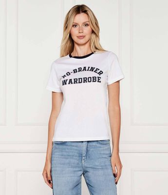 Bluzka damska młodzieżowa Marella SPORT ze sklepu: Gomez Fashion Store w kategorii: Bluzki damskie - zdjęcie 874714-BD9-10338_MR254W000018005