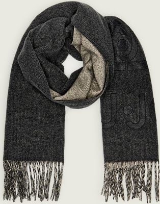 Szalik/chusta Liu Jo ze sklepu: Gomez Fashion Store w kategorii: Szaliki i chusty damskie - zdjęcie 874714-BD9-10338_LC255W000098222