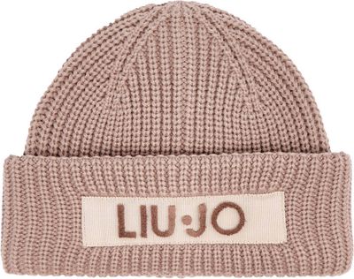 Czapka zimowa damska Liu Jo ze sklepu: Gomez Fashion Store w kategorii: Czapki zimowe damskie - zdjęcie 874714-BD9-10338_LC255W000099W08