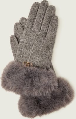 Liu Jo - Rękawiczki ze sklepu: Gomez Fashion Store w kategorii: Rękawiczki damskie - zdjęcie 874714-BD9-10338_LC255W000101T56