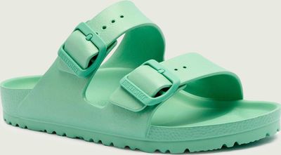 Klapki damskie na lato BIRKENSTOCK ze sklepu: Gomez Fashion Store w kategorii: Klapki damskie - zdjęcie 874714-BD9-10338_BR255W000002412