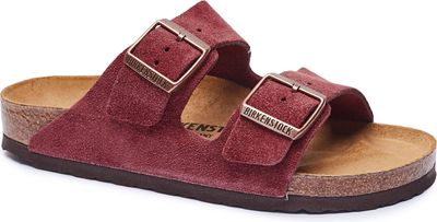 BIRKENSTOCK - Klapki damskie na lato ze sklepu: Gomez Fashion Store w kategorii: Klapki damskie - zdjęcie 874714-BD9-10338_BR255W000007059
