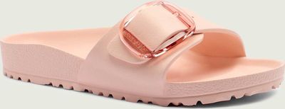 BIRKENSTOCK - Klapki damskie na lato ze sklepu: Gomez Fashion Store w kategorii: Klapki damskie - zdjęcie 874714-BD9-10338_BR255W000012135