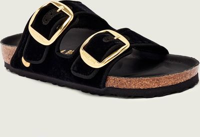 BIRKENSTOCK - Klapki damskie letnie ze sklepu: Gomez Fashion Store w kategorii: Klapki damskie - zdjęcie 874714-BD9-10338_BR255W000014413
