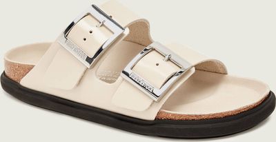 Klapki damskie na lato BIRKENSTOCK ze sklepu: Gomez Fashion Store w kategorii: Klapki damskie - zdjęcie 874714-BD9-10338_BR255W000025418