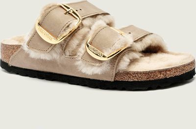 Klapki damskie na lato BIRKENSTOCK ze sklepu: Gomez Fashion Store w kategorii: Klapki damskie - zdjęcie 874714-BD9-10338_BR255W000033302
