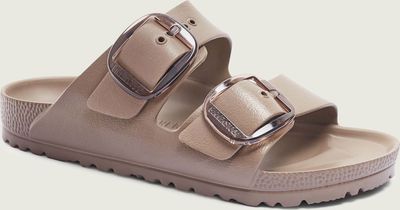 BIRKENSTOCK - Klapki damskie na lato ze sklepu: Gomez Fashion Store w kategorii: Klapki damskie - zdjęcie 874714-BD9-10338_BR255W000034421