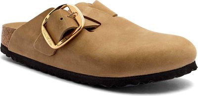 Klapki damskie na lato BIRKENSTOCK ze sklepu: Gomez Fashion Store w kategorii: Klapki damskie - zdjęcie 874714-BD9-10338_BR255W000039302