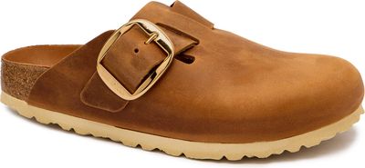 Klapki damskie na lato BIRKENSTOCK ze sklepu: Gomez Fashion Store w kategorii: Klapki damskie - zdjęcie 874714-BD9-10338_BR255W000041237