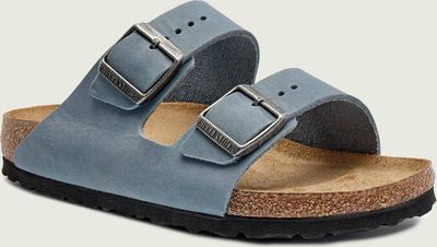 Klapki damskie na lato BIRKENSTOCK ze sklepu: Gomez Fashion Store w kategorii: Klapki damskie - zdjęcie 874714-BD9-10338_BR255W000056314