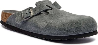 Klapki damskie na lato BIRKENSTOCK ze sklepu: Gomez Fashion Store w kategorii: Klapki damskie - zdjęcie 874714-BD9-10338_BR255W000057424