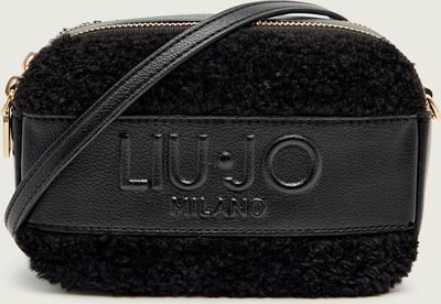 Liu Jo - Listonoszka glamour elegancka ze sklepu: Gomez Fashion Store w kategorii: Listonoszki - zdjęcie 874714-BD9-10338_LC255W000119222