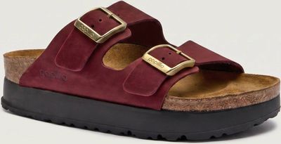 Klapki damskie na lato BIRKENSTOCK ze sklepu: Gomez Fashion Store w kategorii: Klapki damskie - zdjęcie 874714-BD9-10338_BR252W000136059