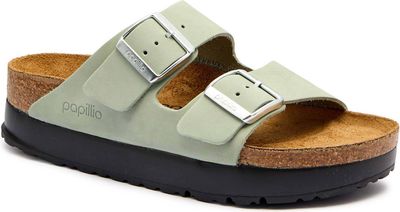 Klapki damskie na lato BIRKENSTOCK ze sklepu: Gomez Fashion Store w kategorii: Klapki damskie - zdjęcie 874714-BD9-10338_BR252W000137360