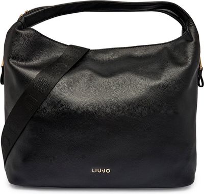 Torebka hobo elegancki Liu Jo ze sklepu: Gomez Fashion Store w kategorii: Torebki hobo - zdjęcie 874714-BD9-10338_LC255W000192222