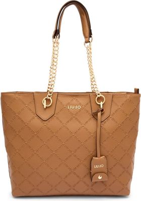 Shopper bag elegancka Liu Jo ze sklepu: Gomez Fashion Store w kategorii: Torby Shopper bag - zdjęcie 874714-BD9-10338_LC255W000218O17